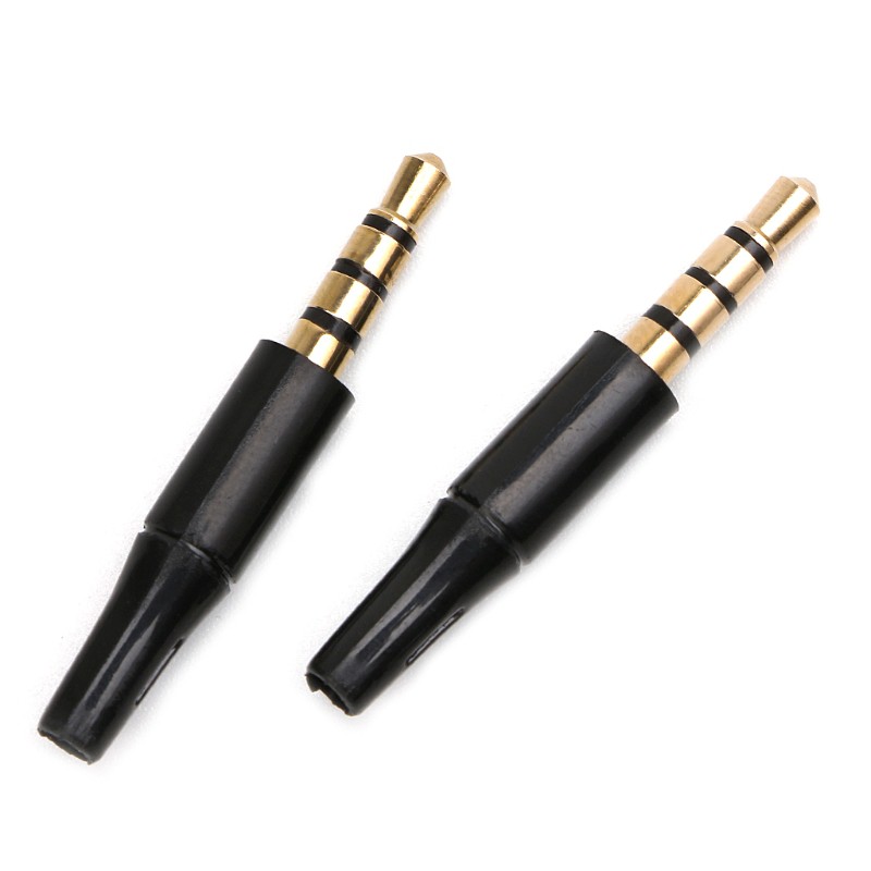 Set 10 Đầu Nối Jack Âm Thanh 3.5mm 4 Cực Chuyên Dụng