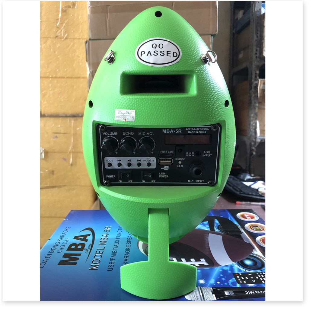 LOA BLUETOOTH - 5R -1 MIC KO DÂY - MrPhukien