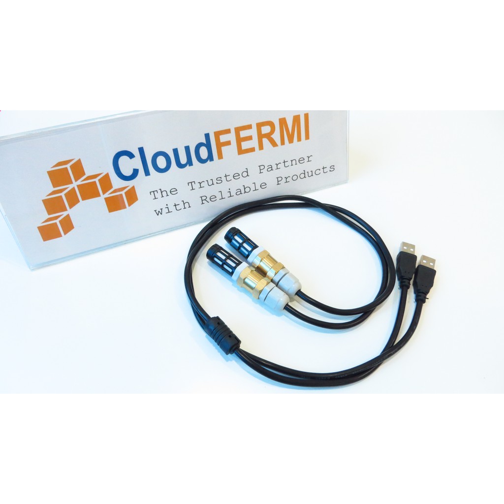 Dây cảm biến Ẩm, Nhiệt độ không khí SHT30 giao tiếp I2C CloudFERMI IoT Arduino