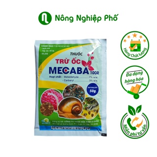 Bả trừ ốc mecaba 10gr gói 50g