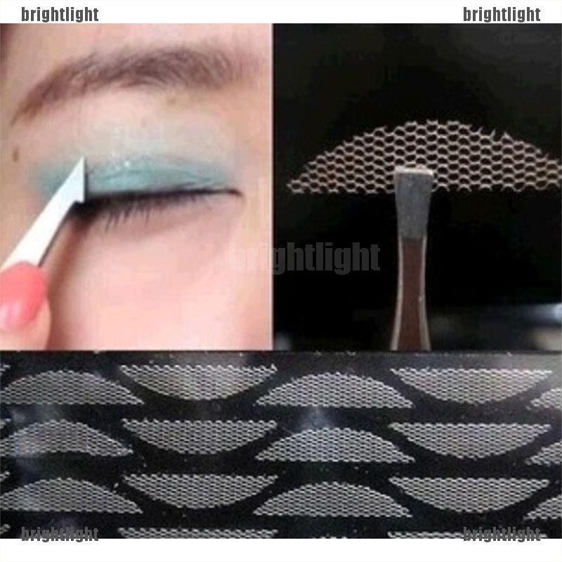 [Bright] 24 Pairs Super Clear Transparent Lace Invisible Double Eyelid Tape Sticker [Light]