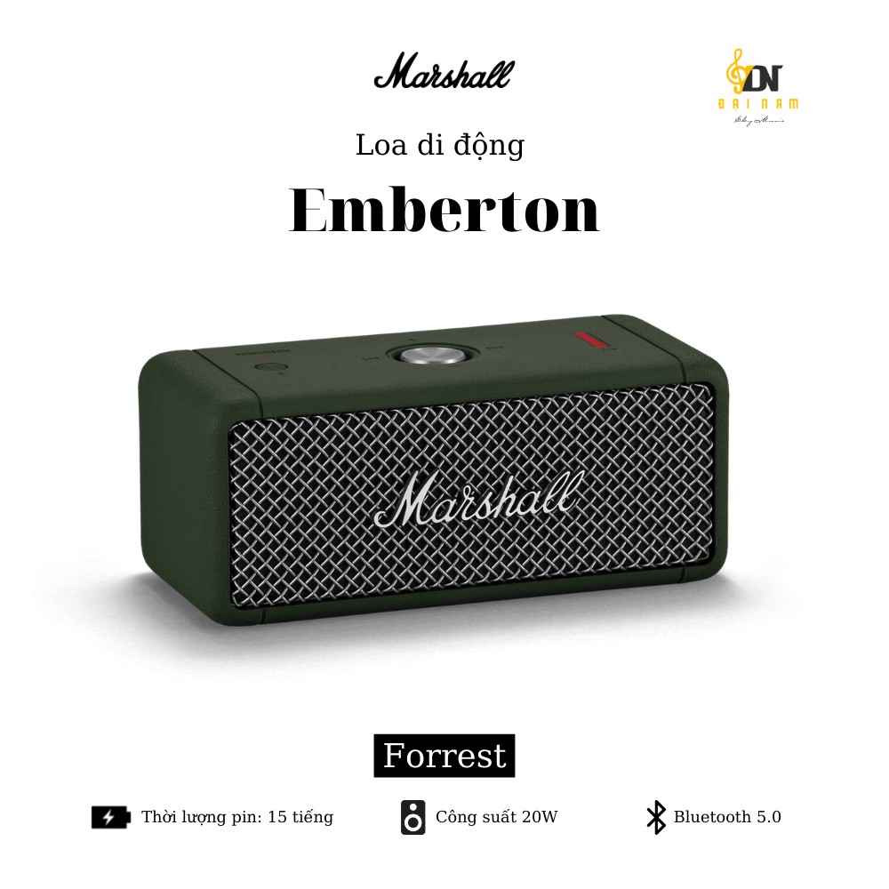 Loa Bluetooth Marshall Emberton Chính Hãng