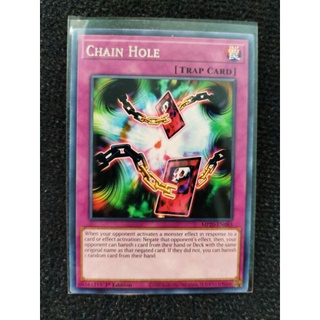 [FREESHIP] thẻ bài yugioh CHAIN HOLE