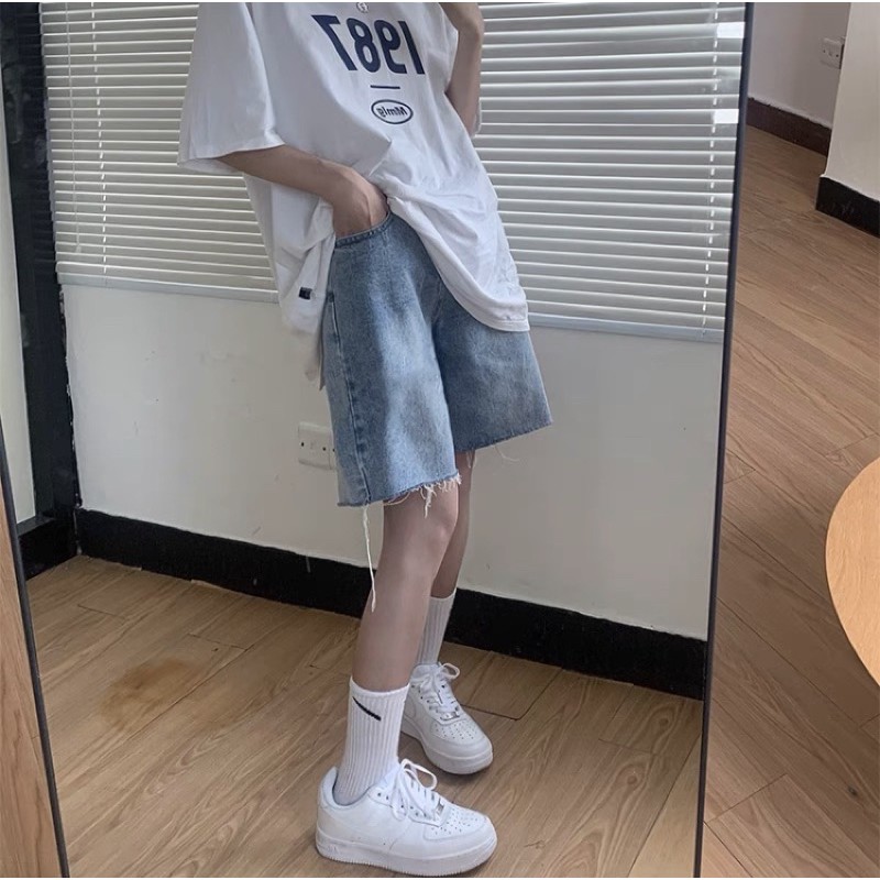 [ ORDER TAOBAO BIGSIZE ] Quần đùi jeans BIGSIZE đủ mẫu , quần dài gần đến đầu gối có các mẫu rách và không rách