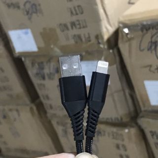 Cáp Dù iphone dùng iphone 5, 5s,  6, 6s , 6 plus 6s plus,... đến ịphone 11