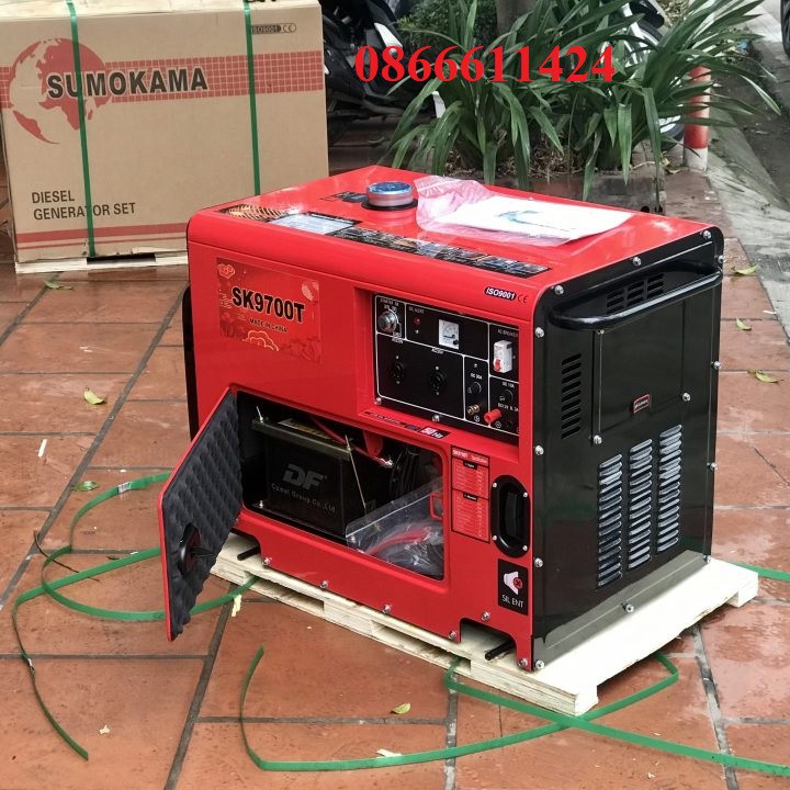 Máy Phát Điện Chạy Dầu 7Kw Sumokama SK10000E