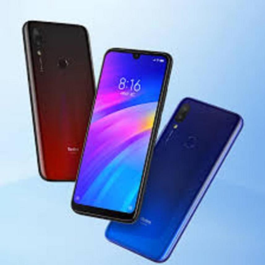 điện thoại Xiaomi Redmi 7 2sim (4GB/64GB) Chính hãng, có Tiếng Việt, Chiến PUBG/Free/Liên Quân đỉnh