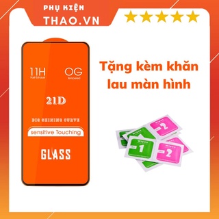 Kính cường lực iphone 21D full màn x/xs/xs max/11/11 pro/11 pro max/12/12 pro/12 pro max/13/13 pro/13 promax thao.vn