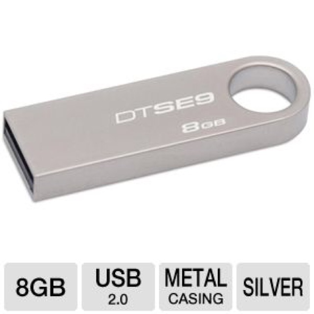 USB Kingston SE9 8G bảo hành 12 tháng