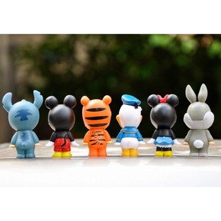 Mô hình nhân vật hoạt hình chibi lẻ 1 con