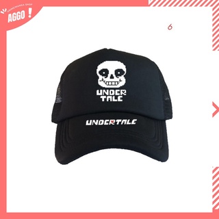 Nón Lưỡi Trai Sans trong Undertale