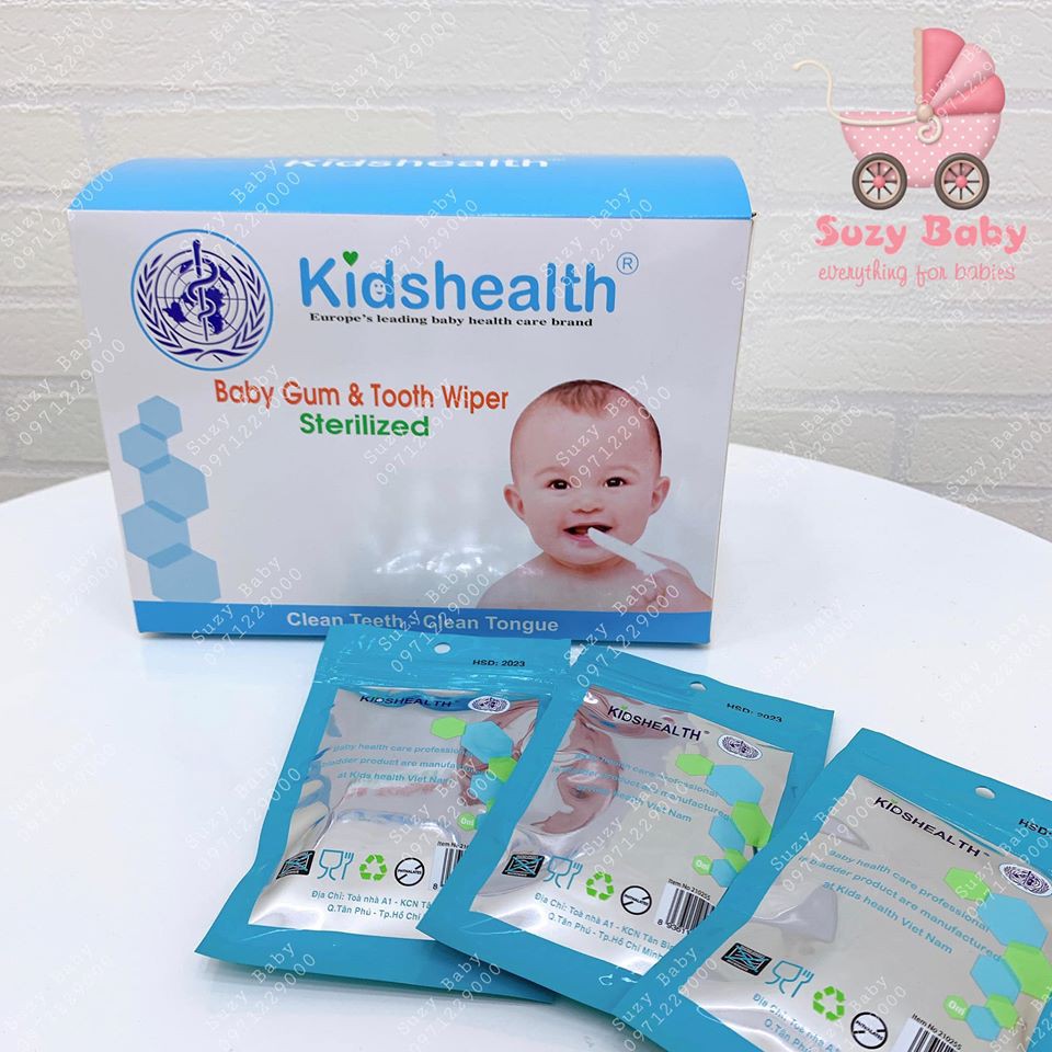 Gạc rơ lưỡi Kidshealth