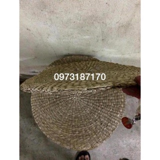Tre VN- Đệm ngồi bệt bằng cói I Thảm cói I Chiếu cói ngồi bệt I 45x45cm -Xưởng SX