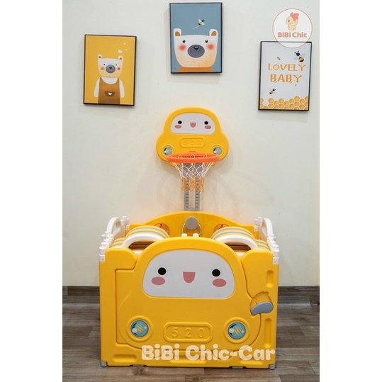 Bộ quây nhựa full set ô tô bibichic