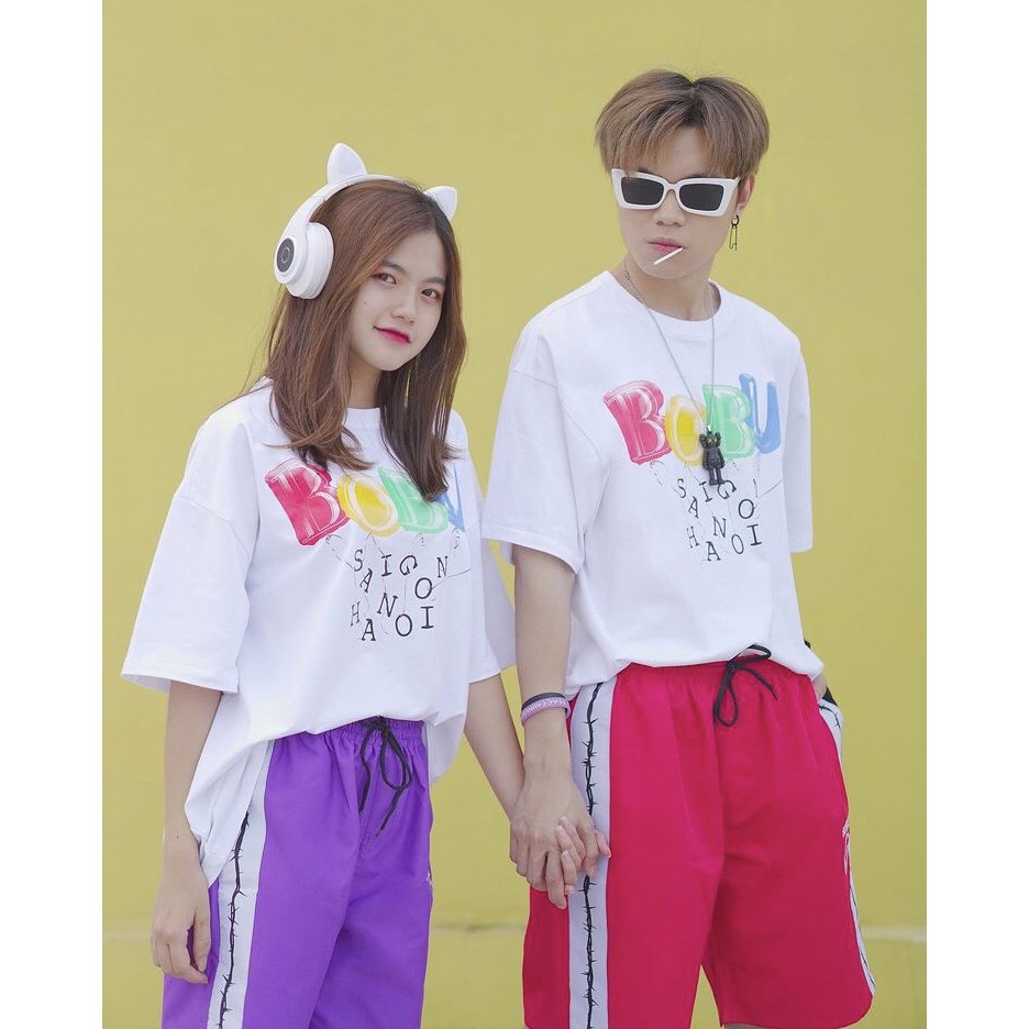 [FULLTAG CHÍNH HÃNG] Áo Thun BOBUI BÓNG BAY BALLOONS FULLTAG | Áo Thun COTTON 100% | CHUẨN CAO CẤP 1:1 LOCAL BRAND | BigBuy360 - bigbuy360.vn