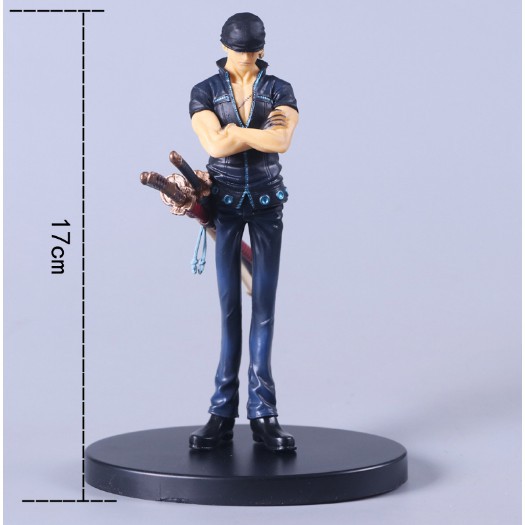 Mô Hình Zoro - One Piece Bản Lớn PVC Siêu Đẹp Cao 17cm