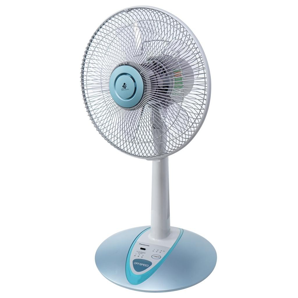 Quạt đứng lửng Panasonic F-307KH 38W Có điều khiển (Xanh)