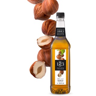 Syrup Hazenult (Hạt Dẻ) 1883 1L (Chai) - MAISON ROUTIN FRANCE