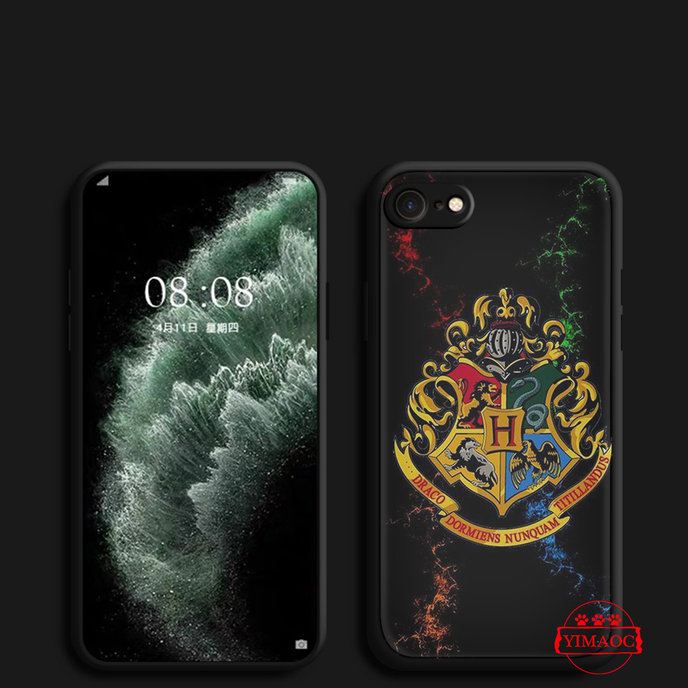 Ốp Điện Thoại Dẻo Họa Tiết Harry Potter Cho Samsung S7 Edge S8 S9 S10 Plus Plus S10E 89ih