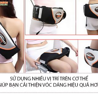 Đai massage giảm mỡ bụng VIBRO SHAPE