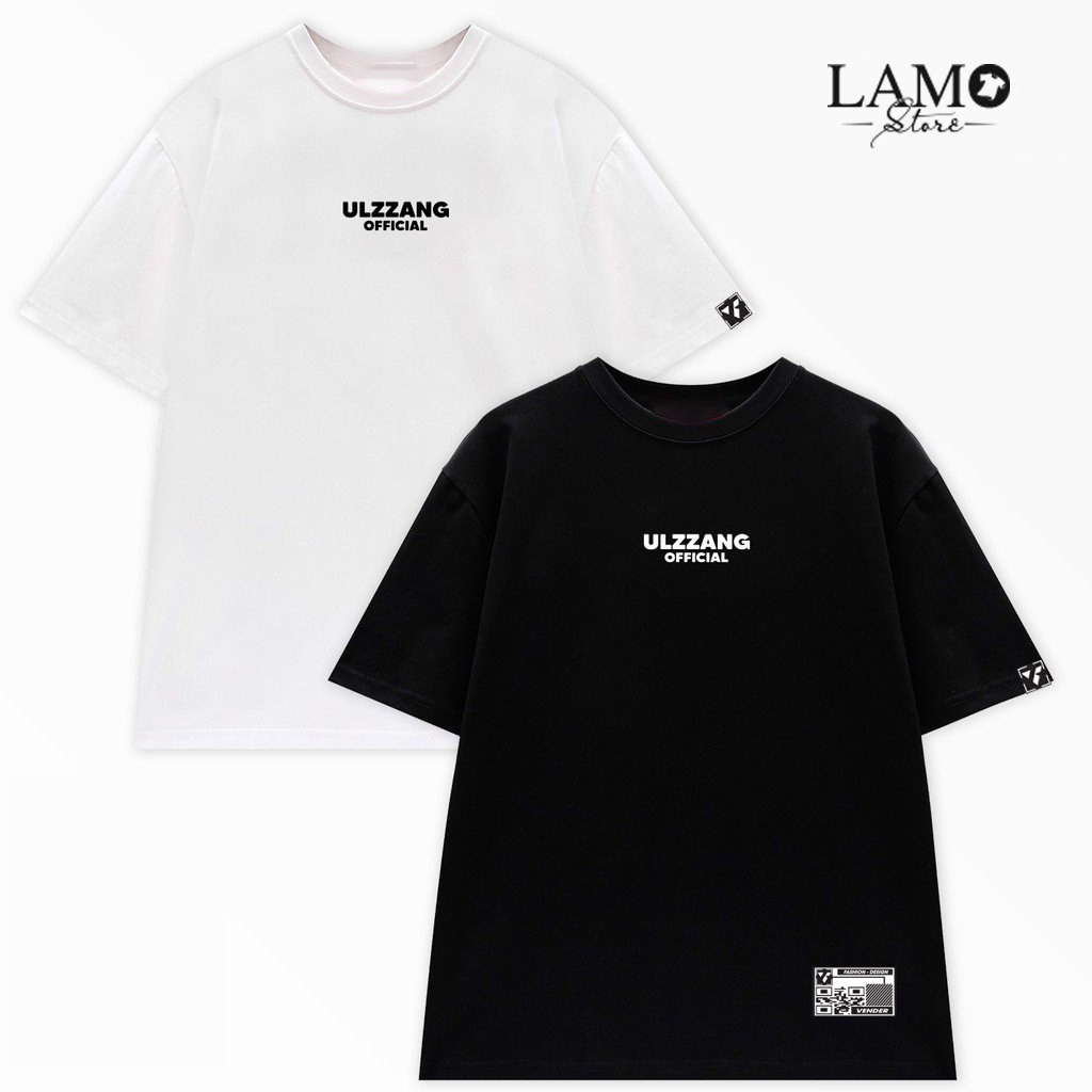 Áo thun unisex ULZZ ulzzang basic form Rộng tay lỡ - lamo store- V44