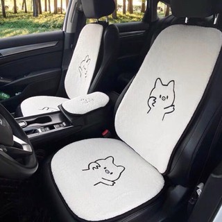 Bộ Lót Ghế Thỏ Heo Siêu Cute 🐰🐷 Phụ Kiện Trang Trí Xe Hơi Cao Cấp Chính Hãng