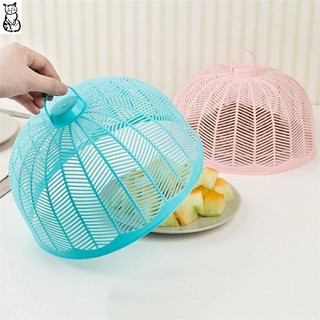 Lồng bàn nhựa đậy thức ăn mini tiện lợi, chất liệu nhưa dẻo cao cấp siêu bền ( Giao mẫu ngẫu nhiên ) .