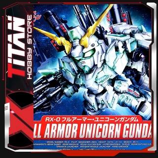 Mô hình Gundam SDBB Full Armor Unicorn Gundam( Tặng Kèm Đế )