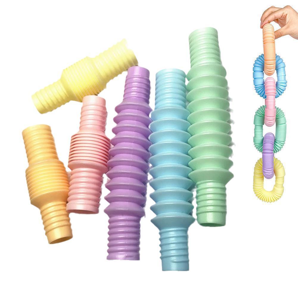 Màu Macaron Mini Hơn Nhiều Vui Vẻ!Set 4 Ống Pop Mini 1.9cm Dễ Thương Y9J3