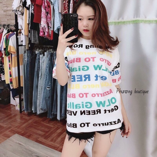 Combo đủ màu áo giá 425k
