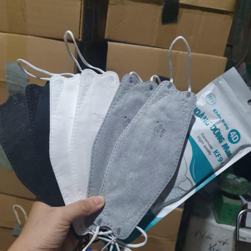 KHẨU TRANG KF94 HOÀNG DŨNG