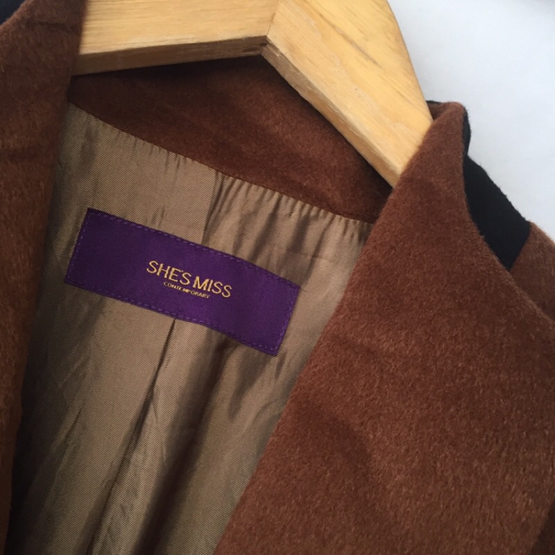 Siêu phẩm áo dạ SHeSmic Nhật mới cen