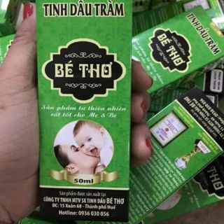 TINH DẦU TRÀM CHAI 50ml