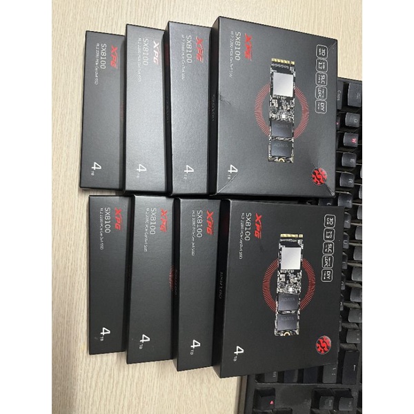 Ổ cứng SSD Adata 4TB XPG SX8100 NVMe gen3x4 - Bảo hành 36 tháng