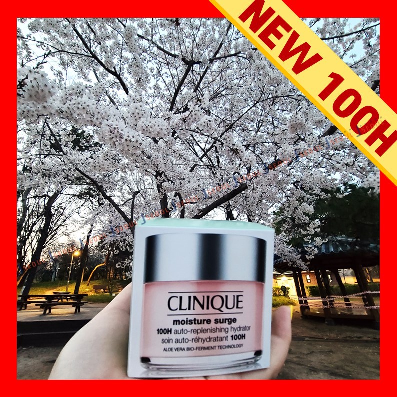 CLINIQUE Kem Dưỡng Ẩm Cấp Nước Tự Động 100H (15ml / 30ml / 50ml / 75ml / 125ml)