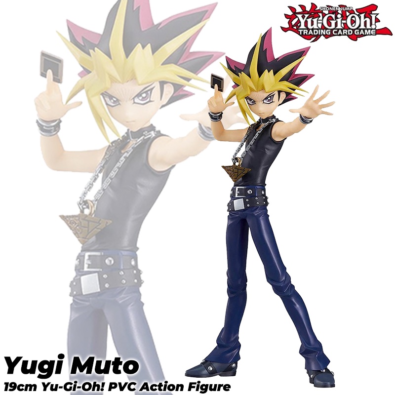 Yu-gi-oh! Mô Hình Nhân Vật Yugi Muto Bằng PVC Chất Lượng Cao