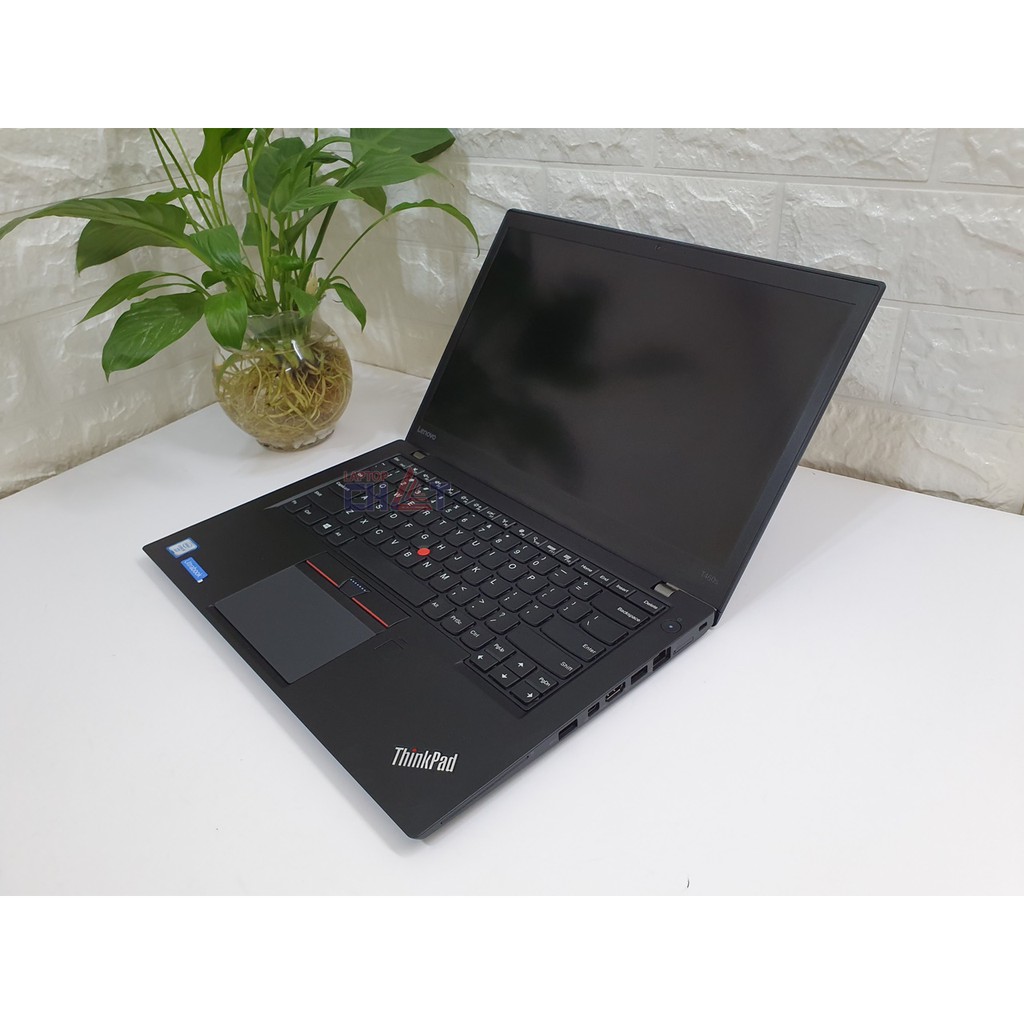 Laptop nhập Mỹ cao cấp Lenovo Thinkpad T460s Core i5-6300U/ Ram 8GB/ SSD 256GB/ 14.0" FHD, pin 5h, mỏng nhẹ đẹp như mới