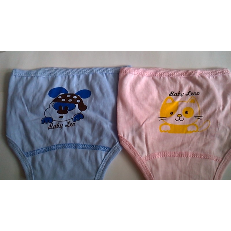 Quần dán bỉm baby Leo, hàng đẹp. Quần dính miếng lót sơ sinh.