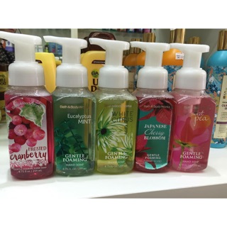 Nước rửa tay BBW #bathbodyworks