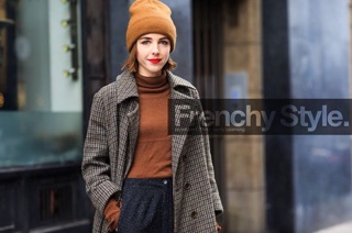 Mũ len beanie thiết kế