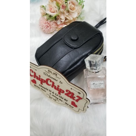 [Giá Sỉ] Túi da nữ đeo chéo đựng ví, điện thoại siêu mềm phong cách Hàn