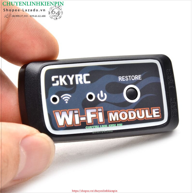 Wifi Module SkyRC SK 600075 Tương Thích Với Nguyên Bản Imax B6 Mini &amp; B6AC V2 Cho RC Helicopetr Phụ Tùng ( BL64_261 )