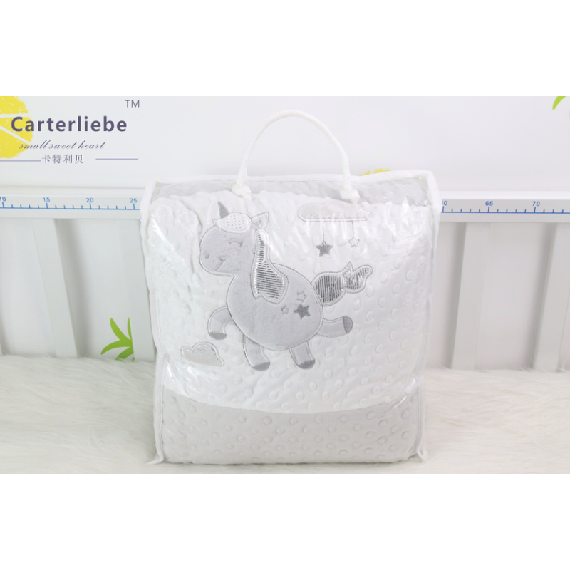 Chăn lông cừu Carter Liebe 90*120 - FLASH SALE