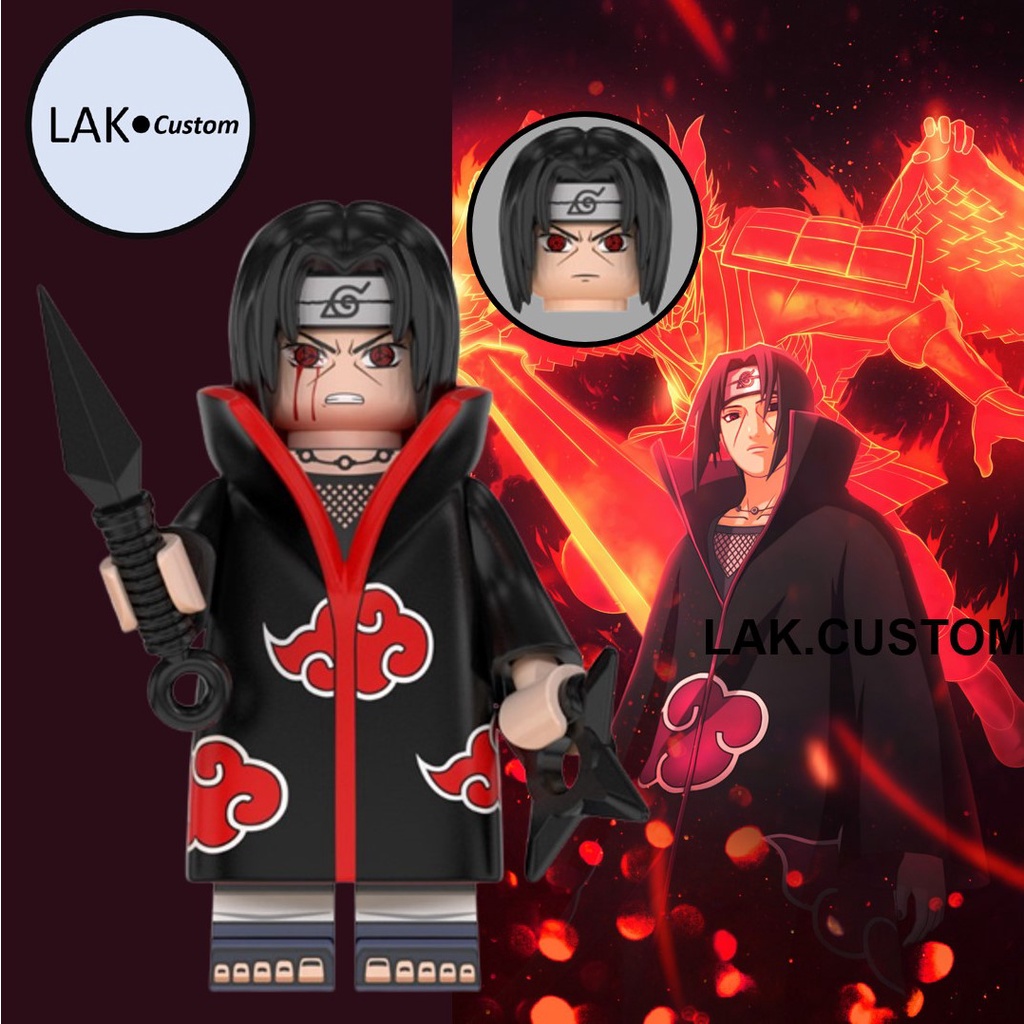 ITACHI ANBU VÀ ITACHI UẾ THỔ CHUYỂN SINH, ITACHI AKATSUKI