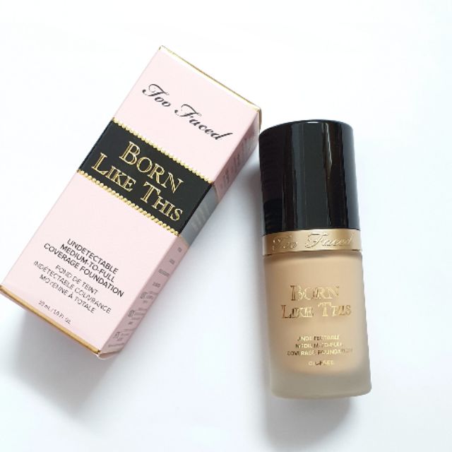 [NEW 2019] Kem nền Too faced Born Like This foundation 30ml