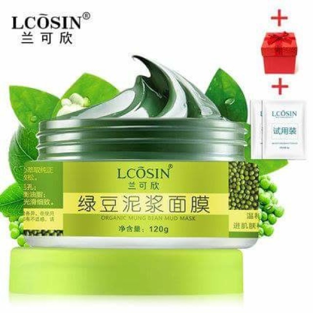 Mặt nạ đậu xanh Lcosin