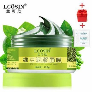 Mặt nạ đậu xanh Lcosin