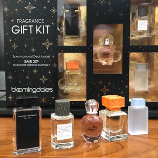 Set nước hoa bloomingdales us 5 chai x 4.5 - 7.5 ml
