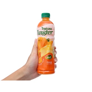 [Siêu Sale] [Chính hãng]Nước cam ép Twister Tropicana 455ml Angle Shop 68