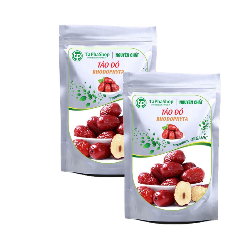 Táo đỏ sấy khô tấn phát